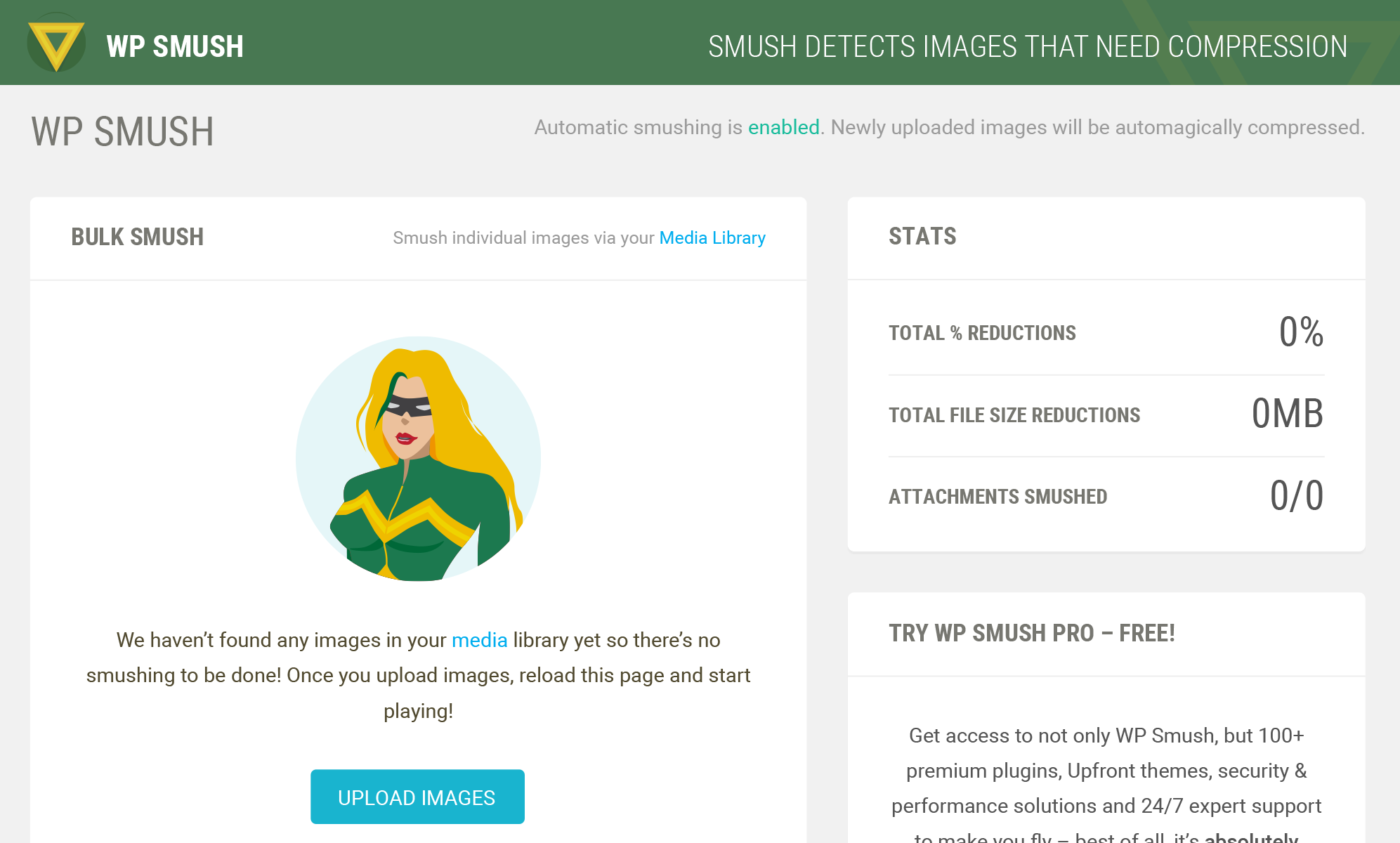 WP Smush for WordPress Image Optimization
