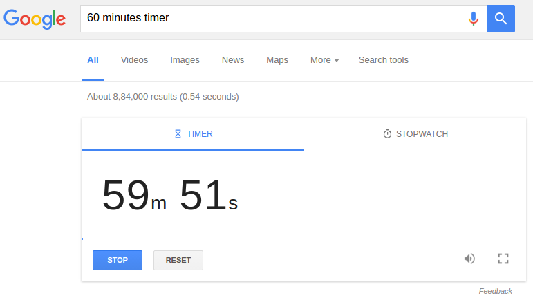 advanced google search tricks 2016 -Timer