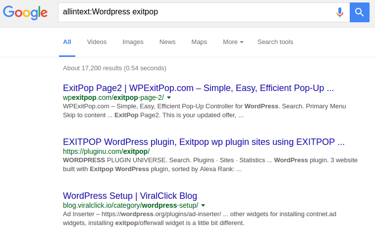 advanced google search tips and tricks 2016: allintext
