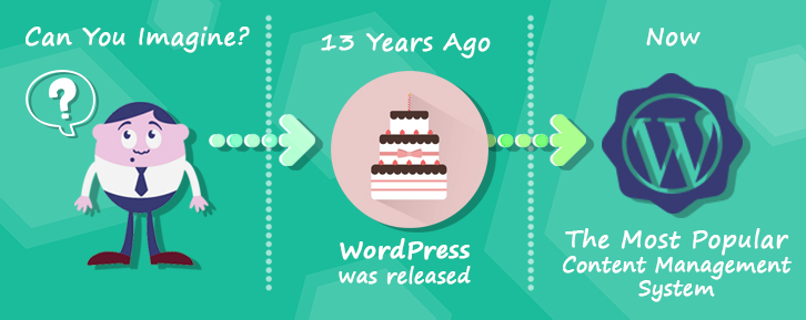 Happy Birthday WordPress – 13 Years and Counting!