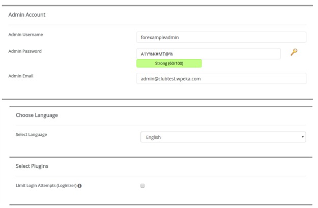 How to Install WordPress- Admin