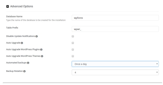 How to Install WordPress Advance Settings