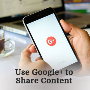 Use Google+ 