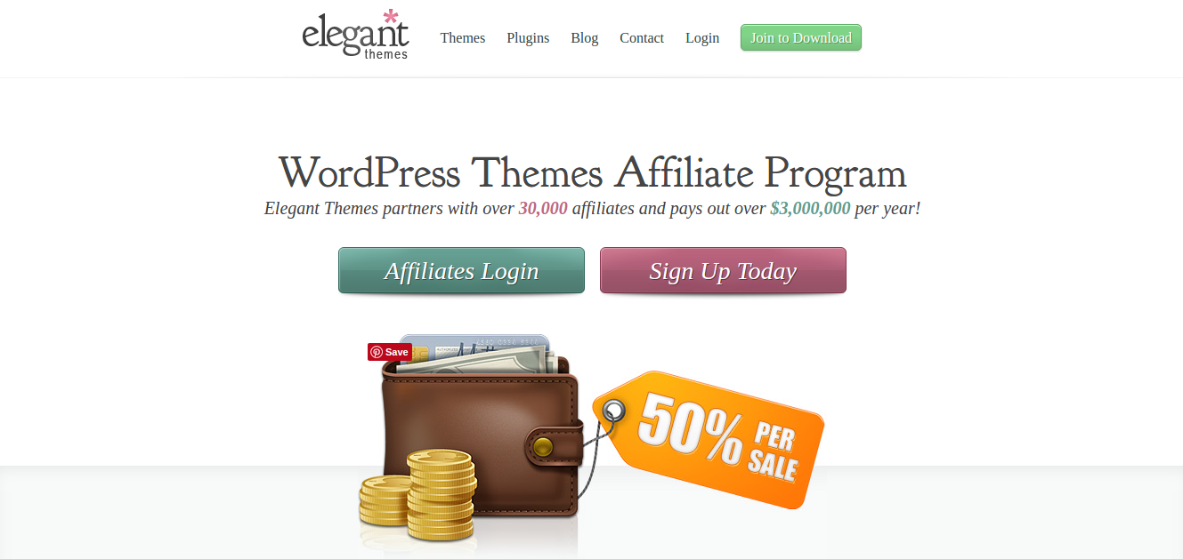 Affiliate Program_Elegant Themes