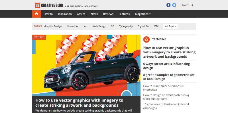 creative bloq screenshot