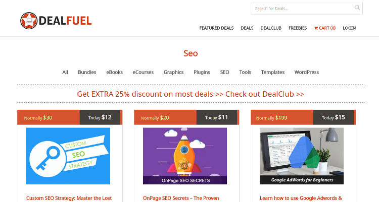 dealfuel seo courses