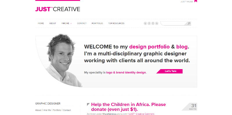 just creative sreenshot