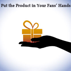 Social Media Engagement - Put_Product_In_Fan's_Hand