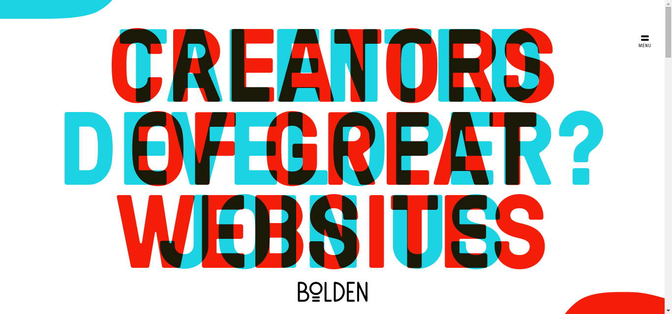 artistic font bolden.nl