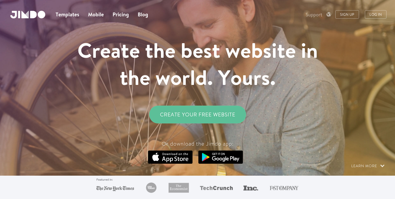 jimdo website builder