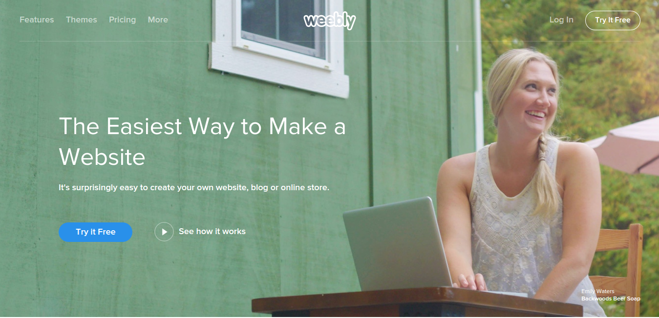 weebly website builder