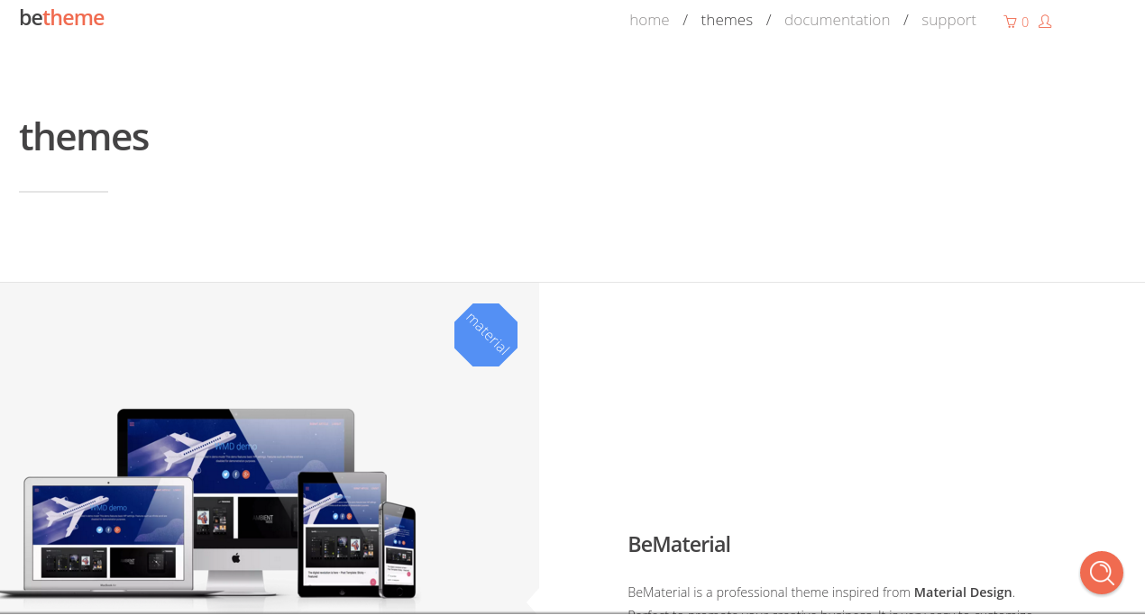 best web design tools- betheme
