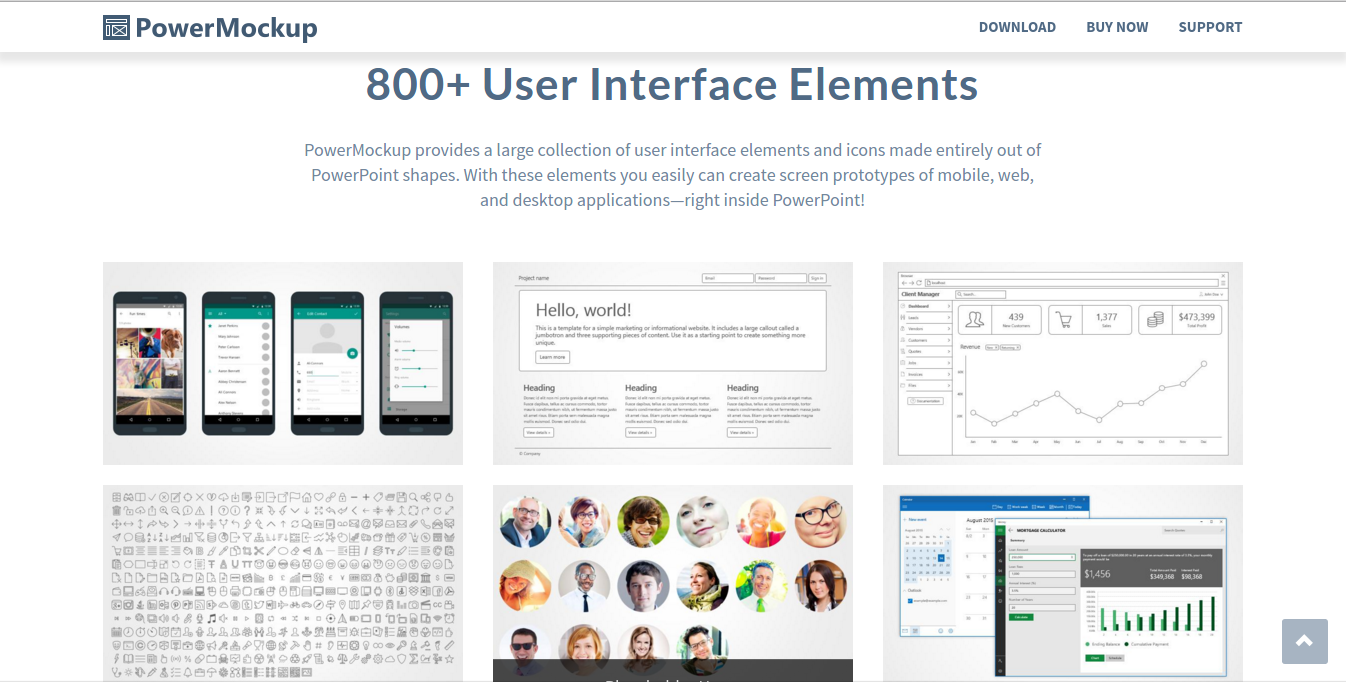 best web design tools- power mockup