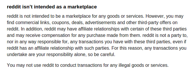 reddit user agreement