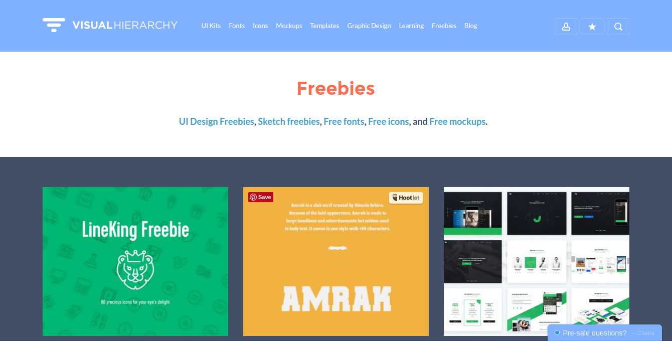 best web design tools - visual hierarchy