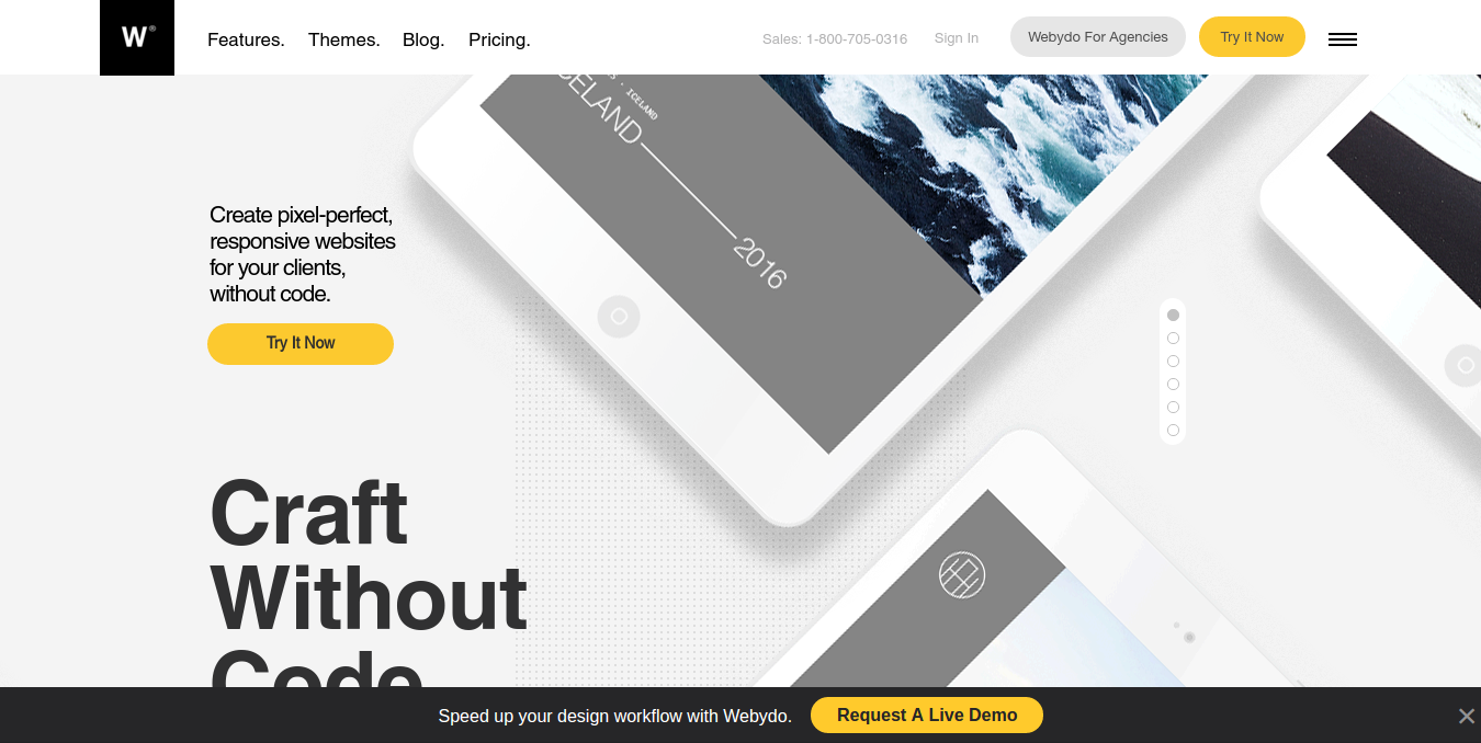 best web design tools- weydo