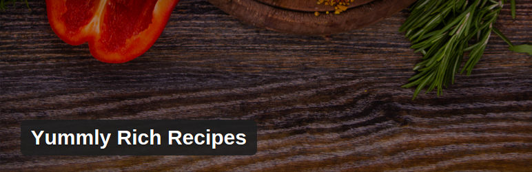 yummly rich recipes plugin