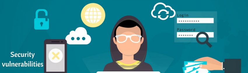 free website disadvantages - Security vulnerabilities