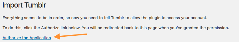 authorizing-tumblr-application