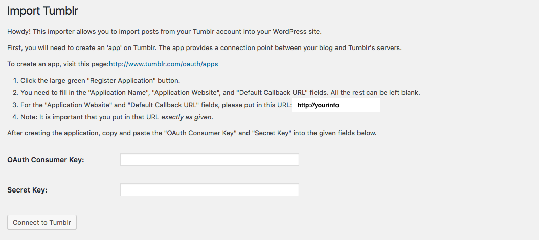 import-tumblr-settings