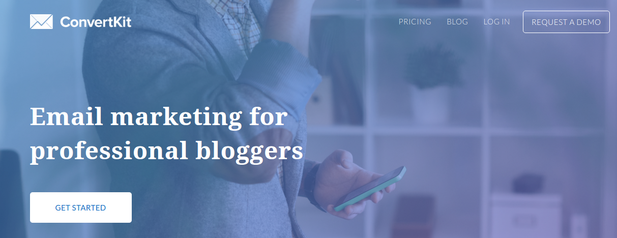 Email Marketing Services for Small Enterprises - convertkit