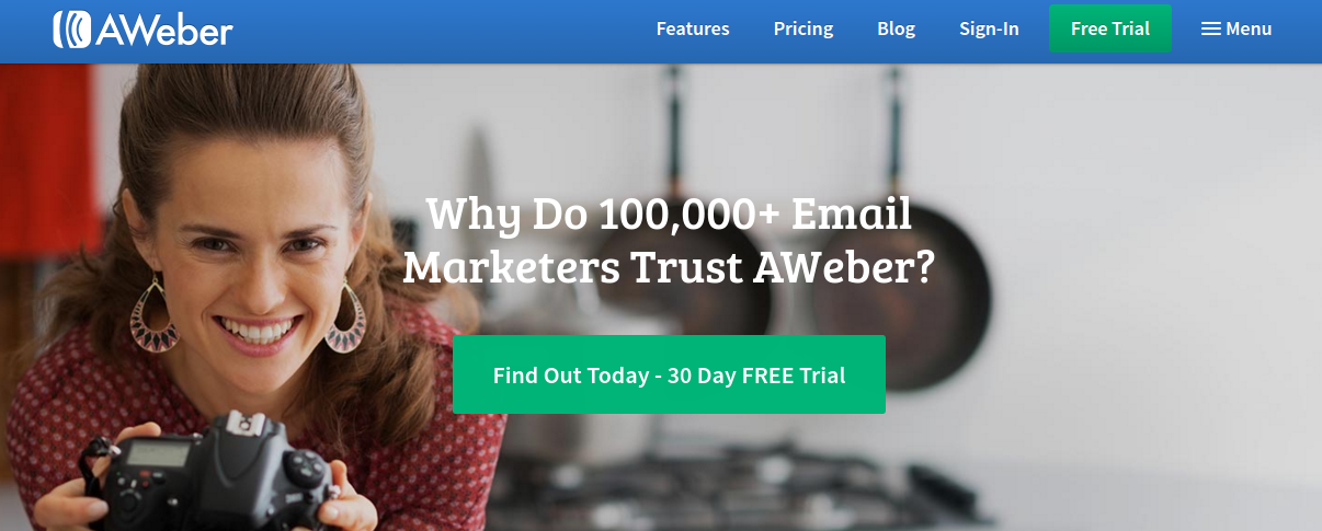 Email Marketing Services for Small Enterprises - aweber