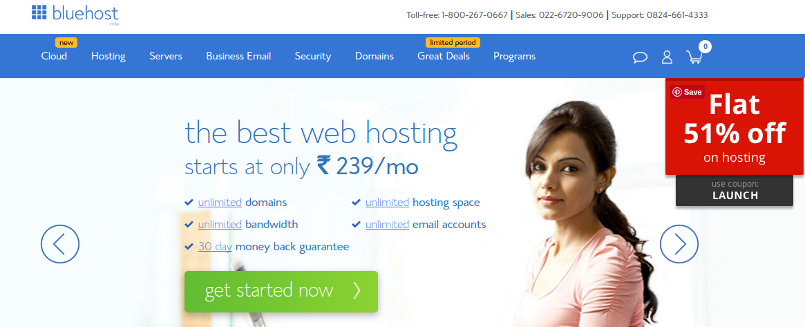 Bluehost - Best WordPress Hosting