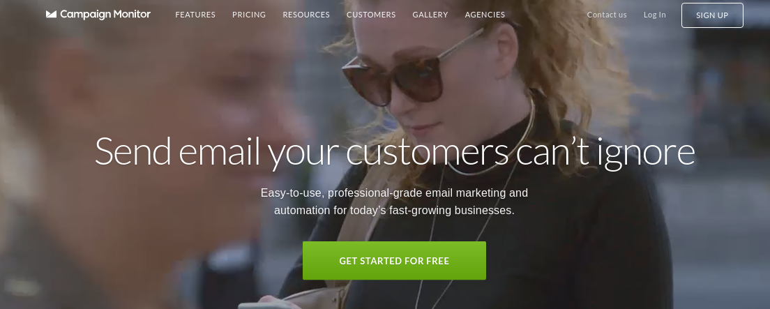 Email Marketing Service for Small Enterprises - campaignmonitor