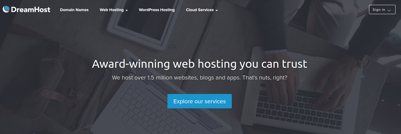 Dreamhost - Easy To Use Web Hosting