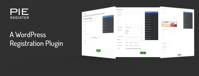 Pie-Register - WordPress custom registration form plugin