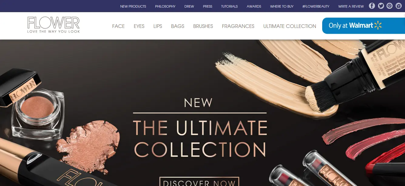 FlowerBeauty website