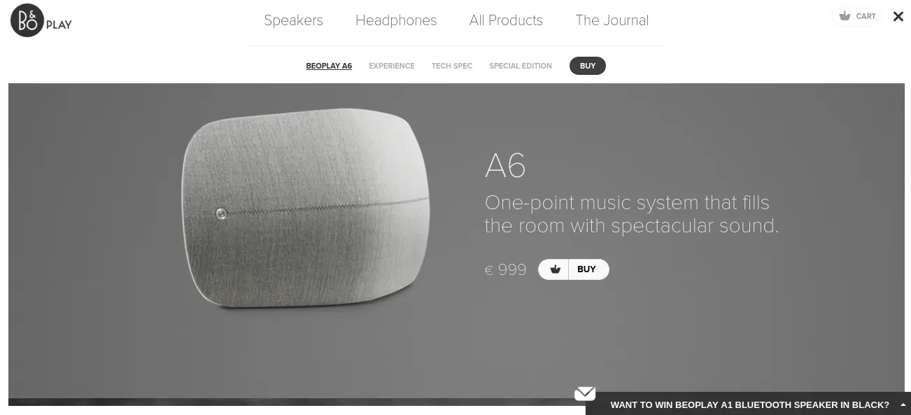 Beoplay Website