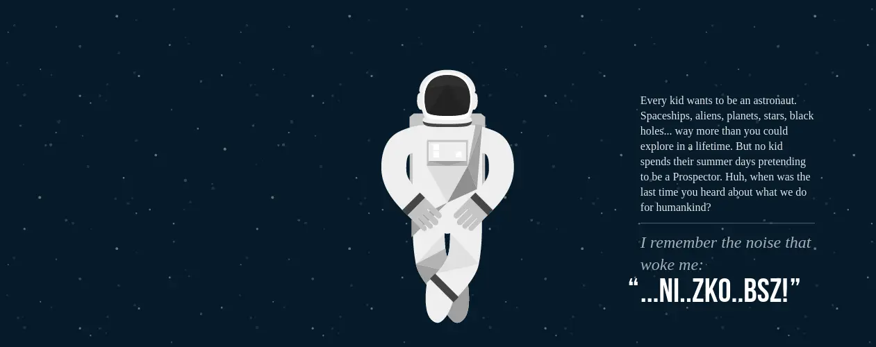 NASA prospect Website