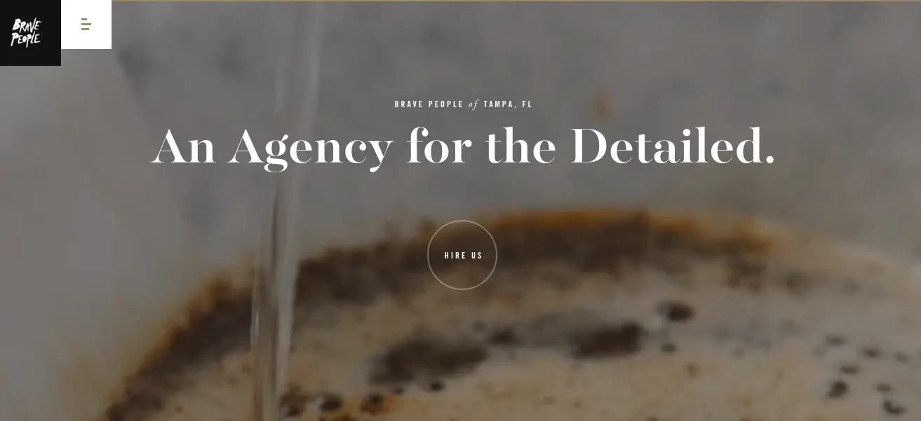 Brave People Website