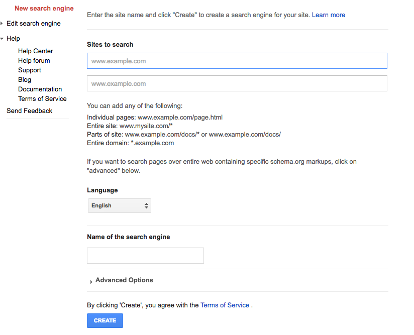 creating-new-search-engine-for-your-website
