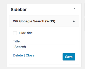 custom-search-sidebar-widget