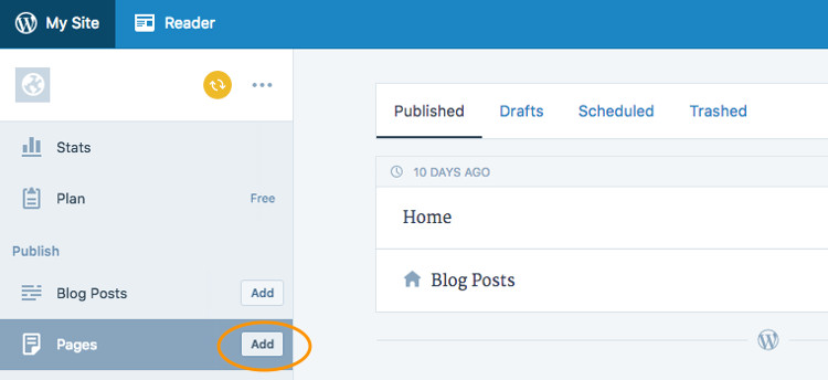editing existing posts