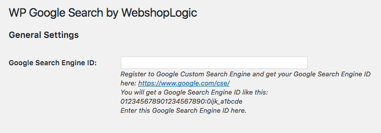 google-search-engine-id