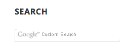 google custom search in wordpress