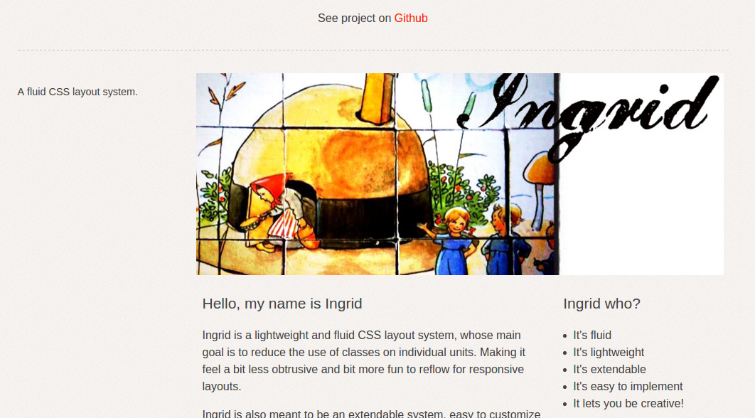 best CSS3 frameworks 2016 - ingrid