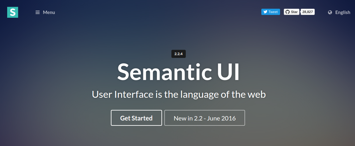 best CSS3 frameworks - semantic UI