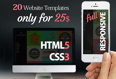 mega deals - 20-premium-templates