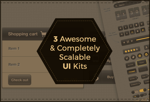 mega deals - 3 UI kits