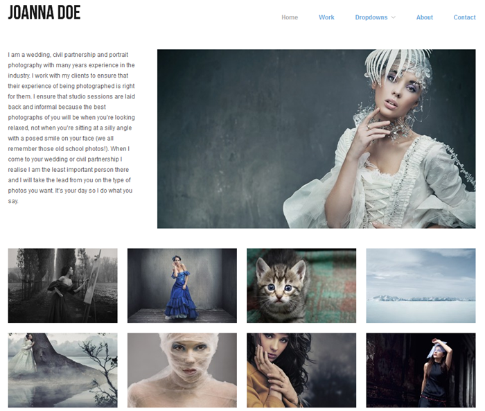 hatch free wordpress theme