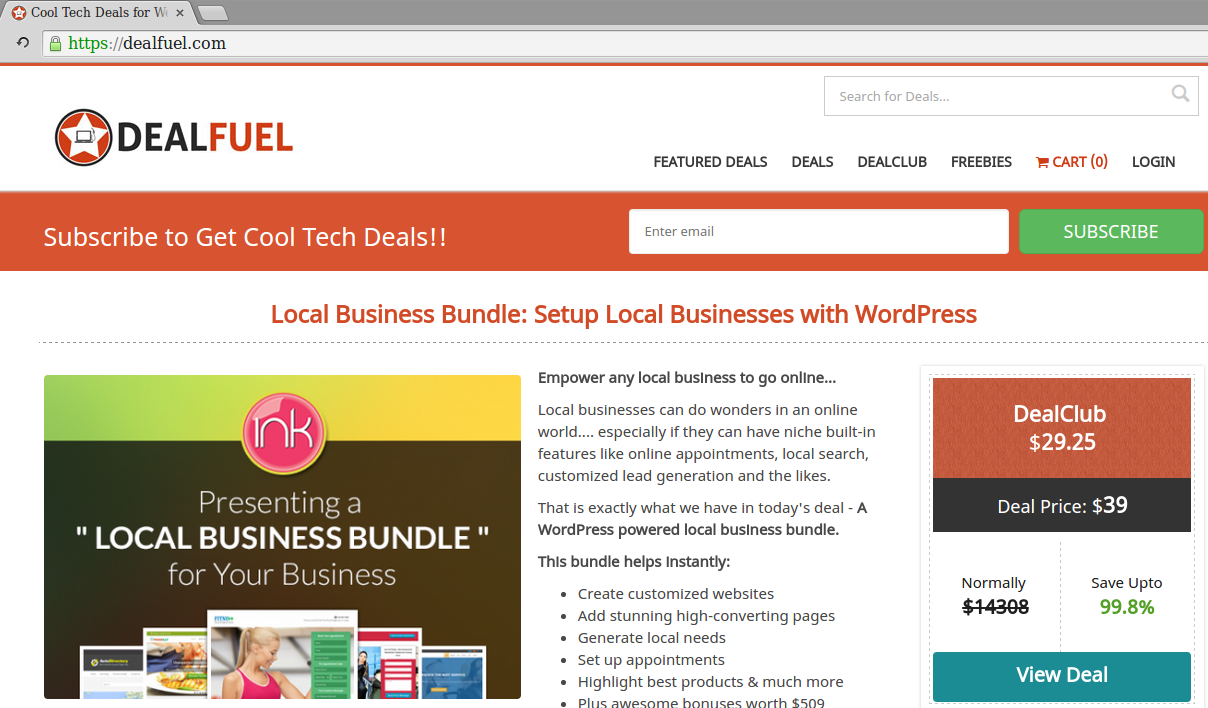 Getting mega deals on DealFuel