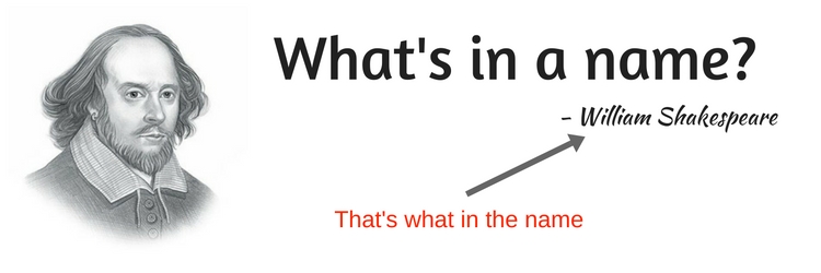 what's in a name