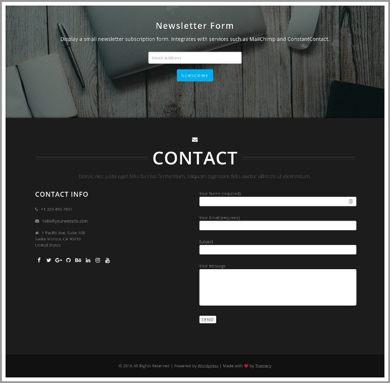 newsletter-and-contact