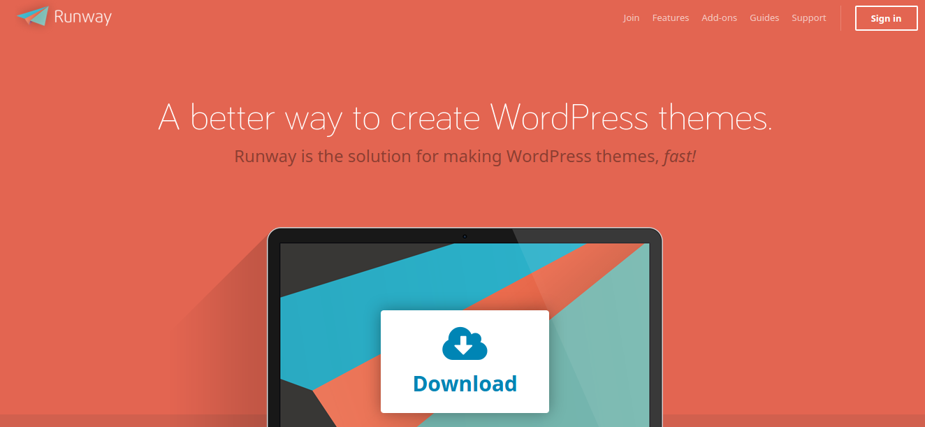 WordPress Theme Frameworks - runwaywp