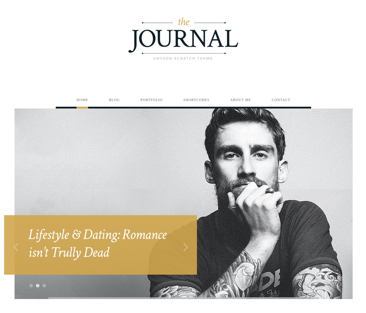 WordPress Theme Frameworks - themefuse