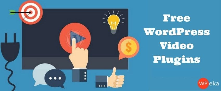 Top 7 Best & Free WordPress Video Plugins